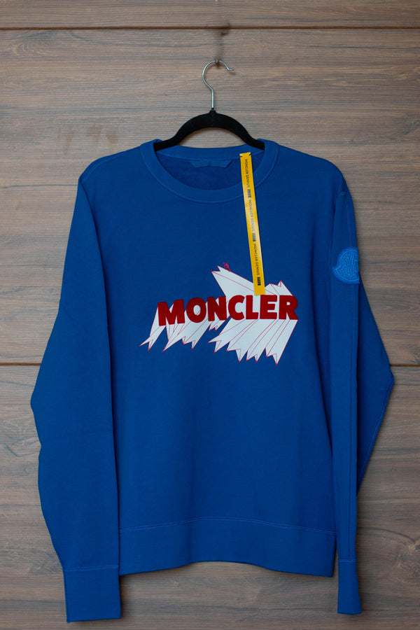 Moncler Felpa Girocollo Men’s Sweatshirt