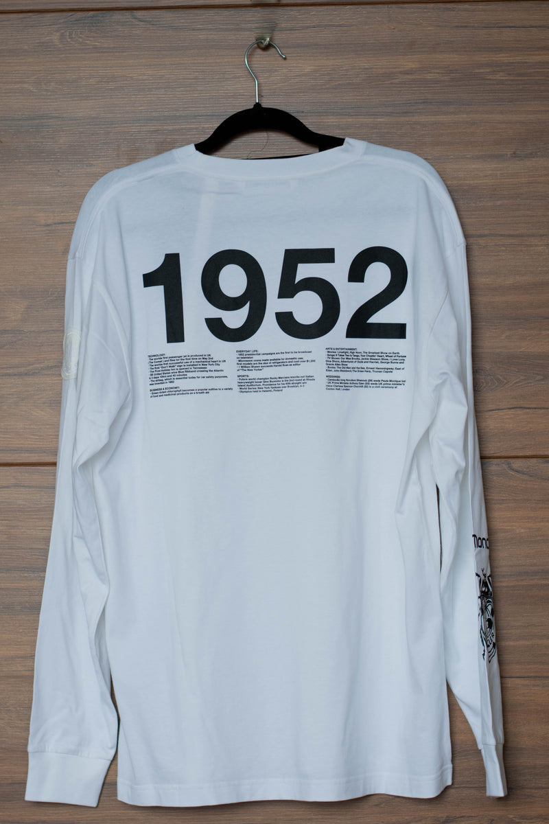 Moncler Long sleeved T-shirt 1952 Collezione