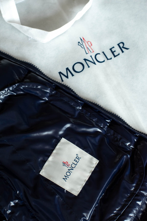 Moncler Lauros Navy Size 4