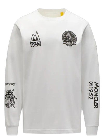 Moncler Long sleeved T-shirt 1952 Collezione – Resell Stadium