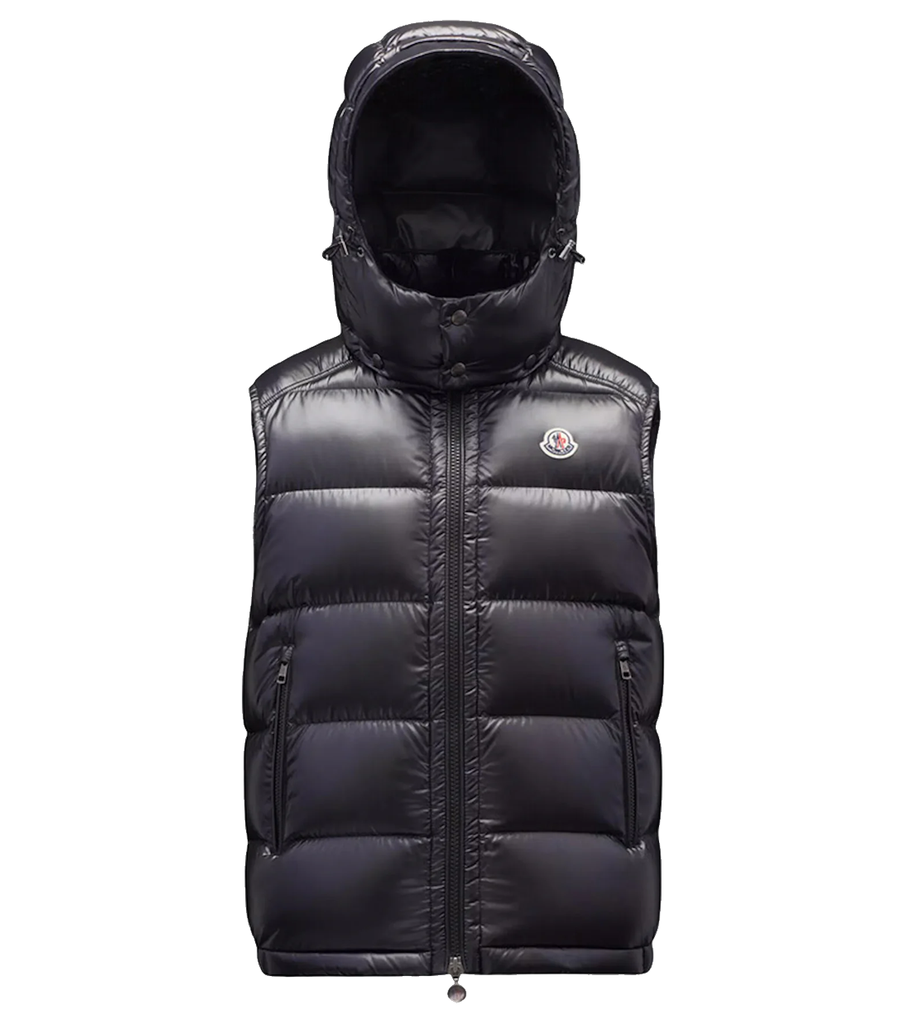 Moncler Bormes Vest Navy Size 3 – Resell Stadium