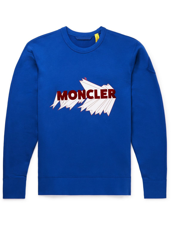 Moncler Felpa Girocollo Men’s Sweatshirt